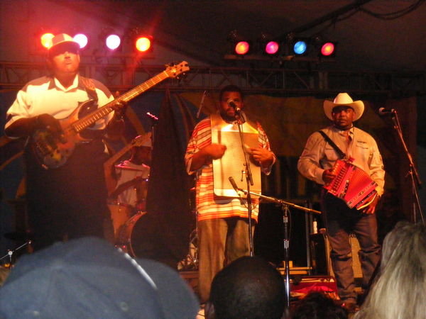 Jeffrey Broussard and the Creole Cowboys