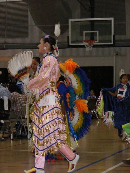 jingle dress dancer