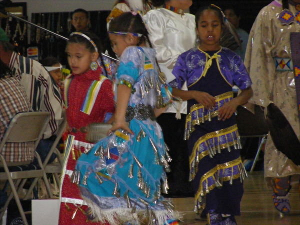 Young Jingle Dress Dancers