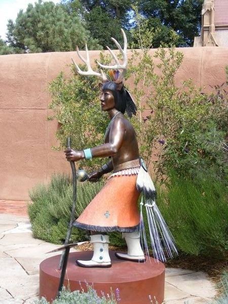 Pueblo Dancer