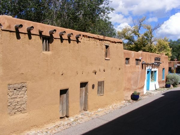 old house in Santa Fe