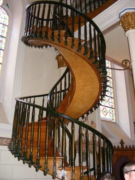 The Miraculus Staircase