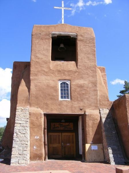 San Miguel Mission in Santa Fe