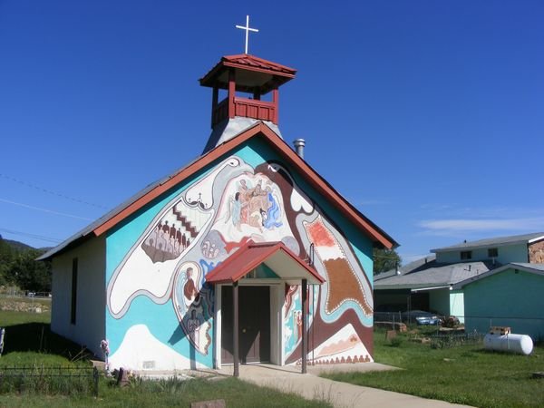 Church in Montezuma
