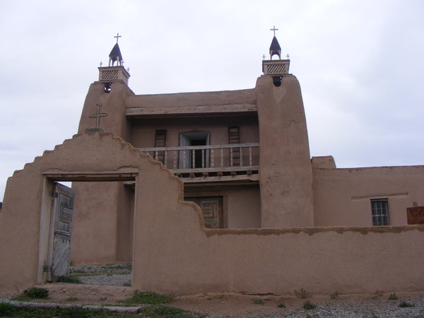 Church at Las Trampas