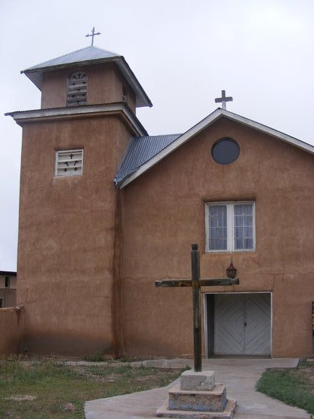 Church in Truchas