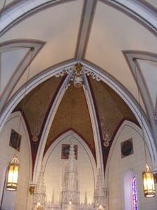 Inside the Sisters of Loretto Chapel