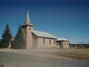 church in Torrance County
