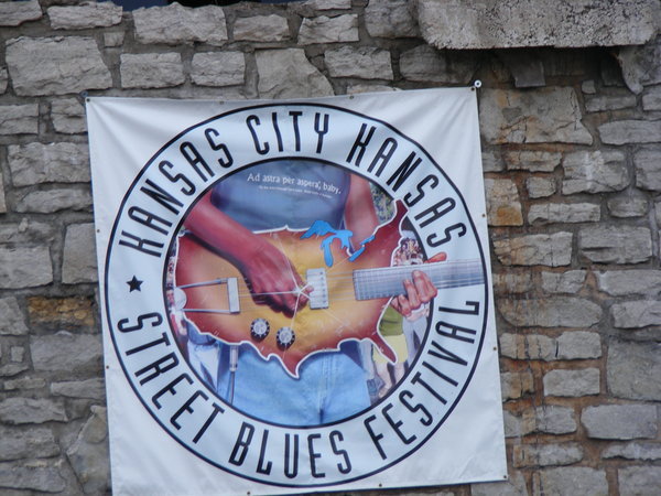 Kansas City KS Blues festival 