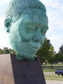 Charlie Parker statue