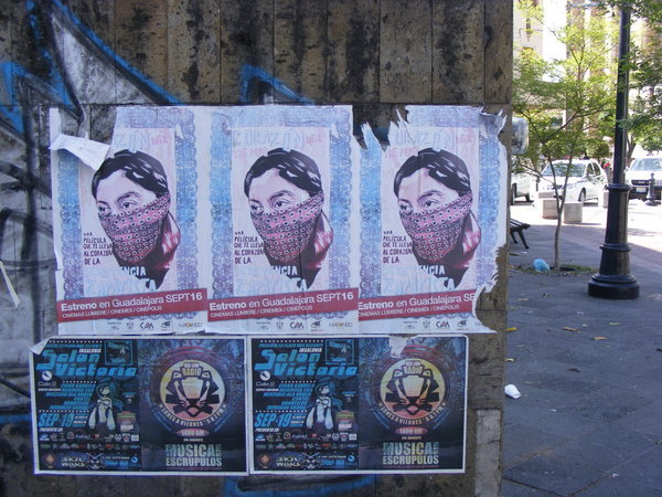 posters for Zapatista Movie