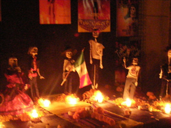 Altar in Guadalajara