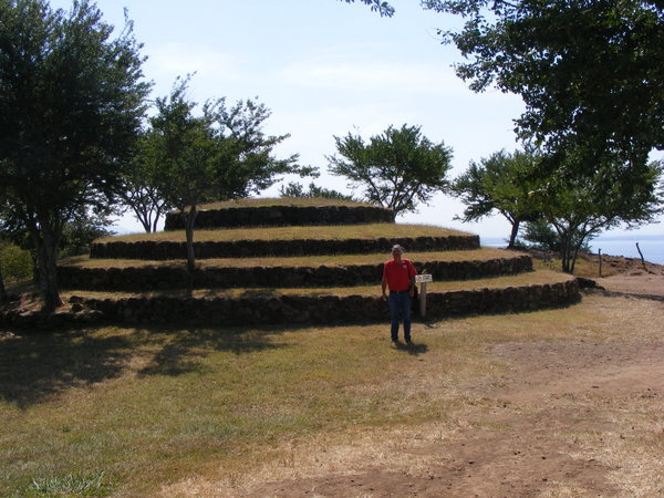 smaller pyramid