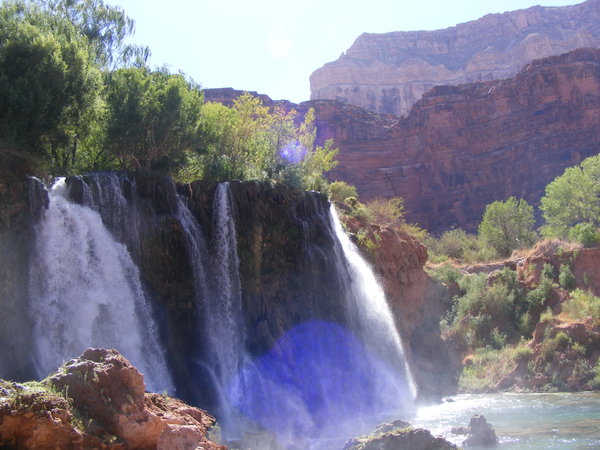 New Navajo Falls