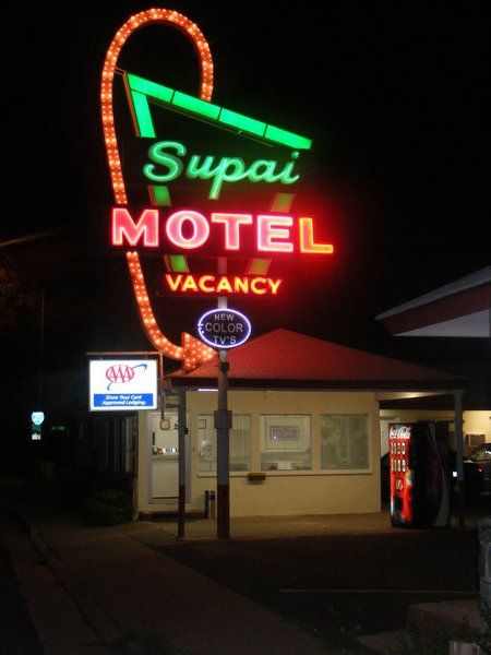 Our Motel in Seligman Az.