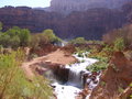 Fifty Foot falls with New Navajo Falls in the Background