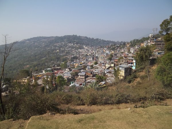 view of Kalimpong
