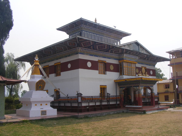 Bhutanese Gompa