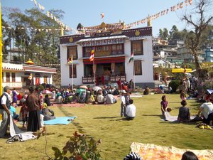 Tharpa Choling Gompa