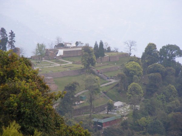 Rebdentse former capital of Sikkim