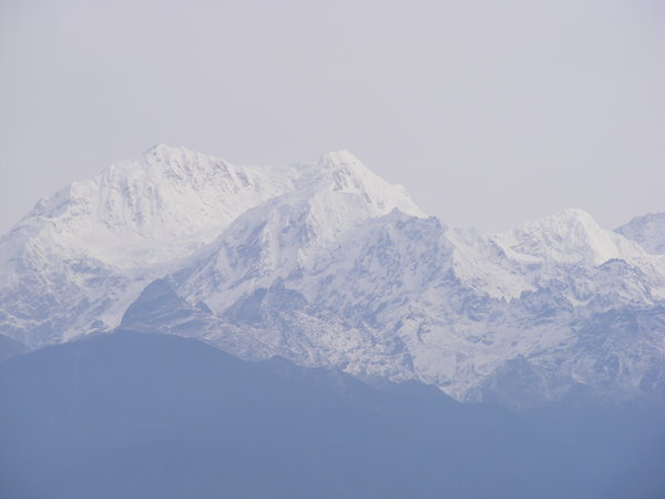 View of Kangchendzonga