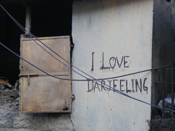 i love darjeeling
