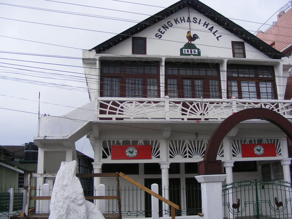 Khasi cultural organization Hall
