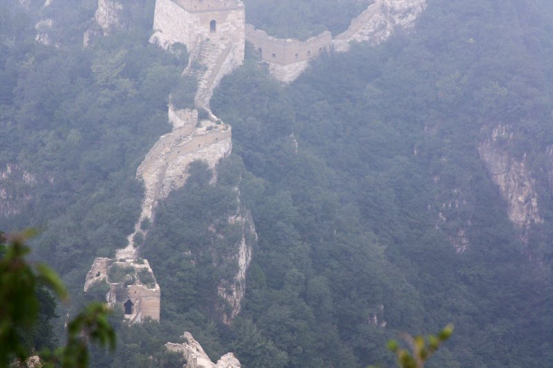 Beijing  Great wall at Jinkaou