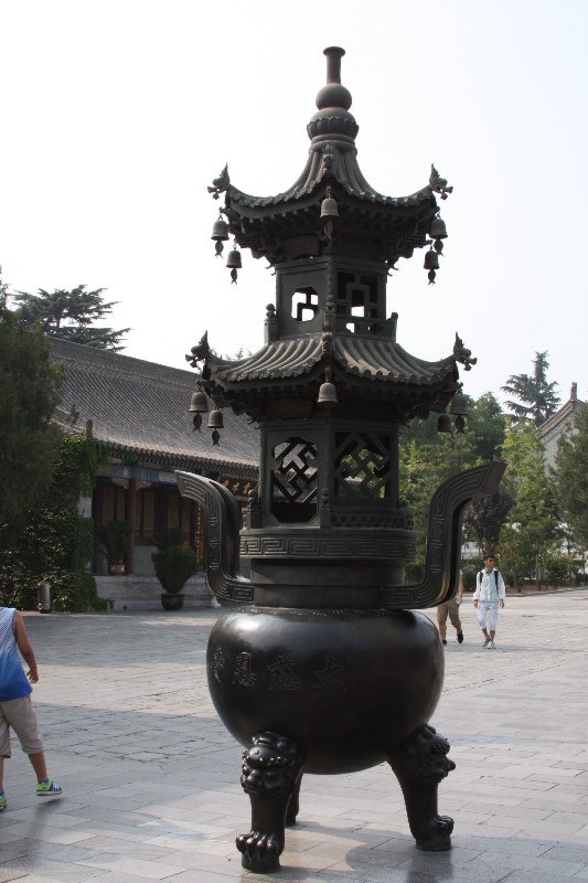 Xian - Big Goose Pagoda