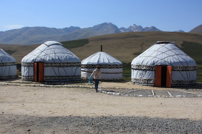 Suusamyr valley - First class yurts