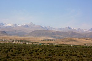 Suusamyr valley