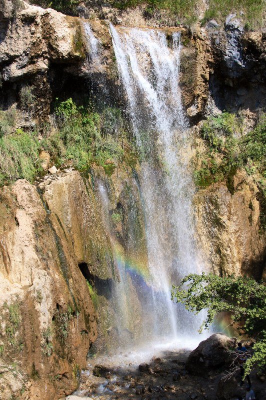 The 'little' waterfall at Arslanbob