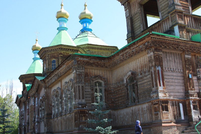 Russian Cathedral Karakol