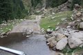 Altyn Arashan Gorge - The bumpiest road