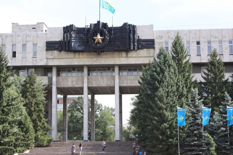 War memorial Almaty
