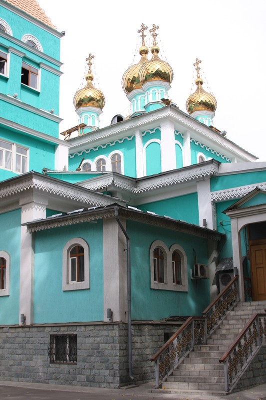 St. Nicholas cathedral Almaty