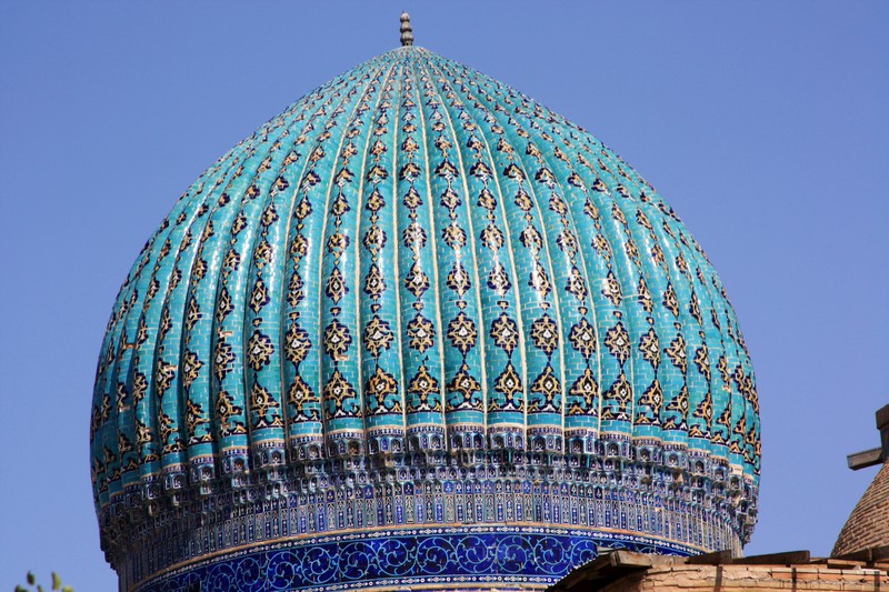 Dome of Yasaui Mausoleum