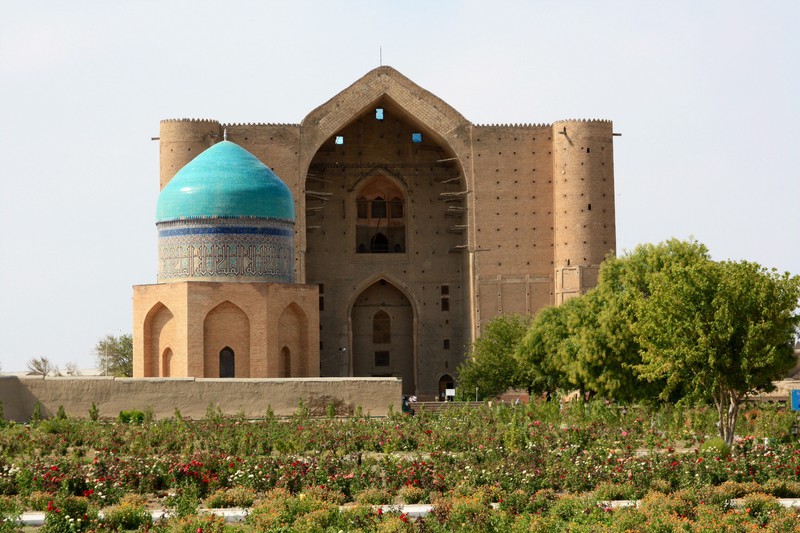 Yasaui Mausoleum