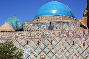 Yasaui Mausoleum