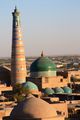 Juma mosque and minaret