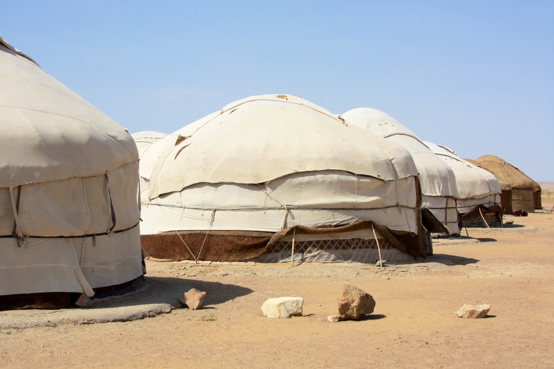 Ayaz desert Yurt camp