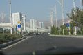 Ashgabat new Main Street
