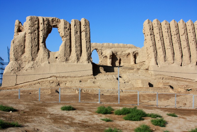 Merv -Erk Qala 6thC Achaemenid city