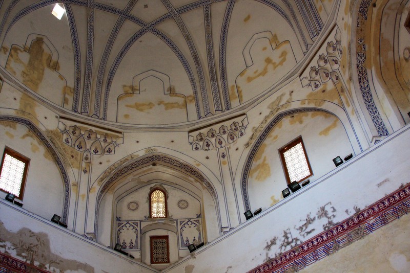 Merv - Domed roof of Mausoleum of Sultan Sanjar