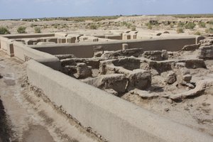 Gonur Depe excavations