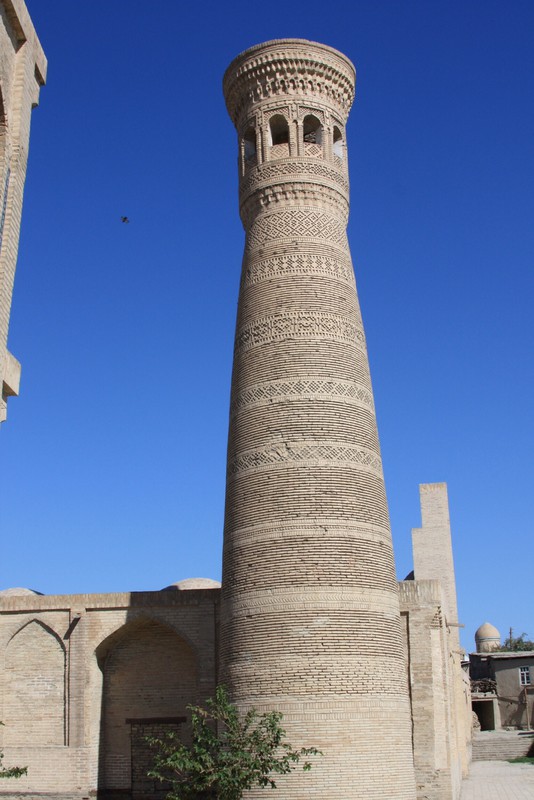 Bukhara -Kalon Minaret