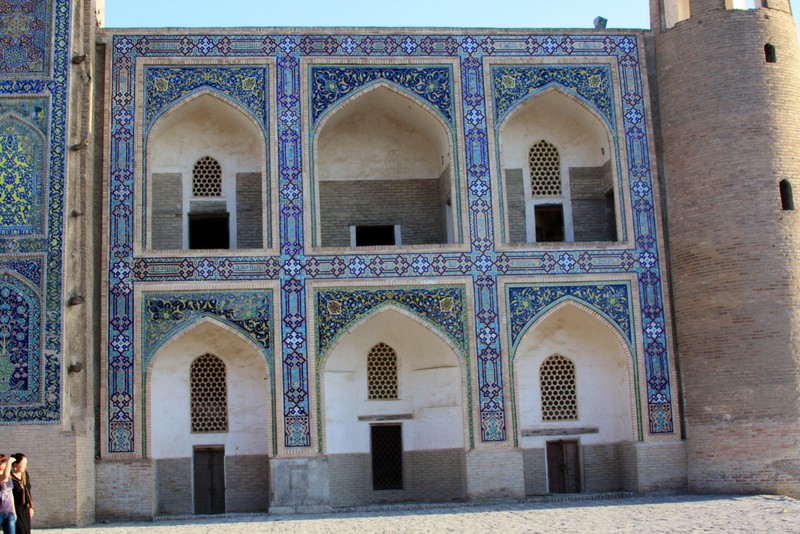 Bukhara - UllegBek  Madressa 