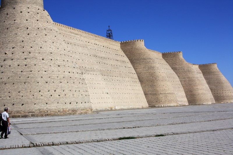 Bukhara - the Ark Palace