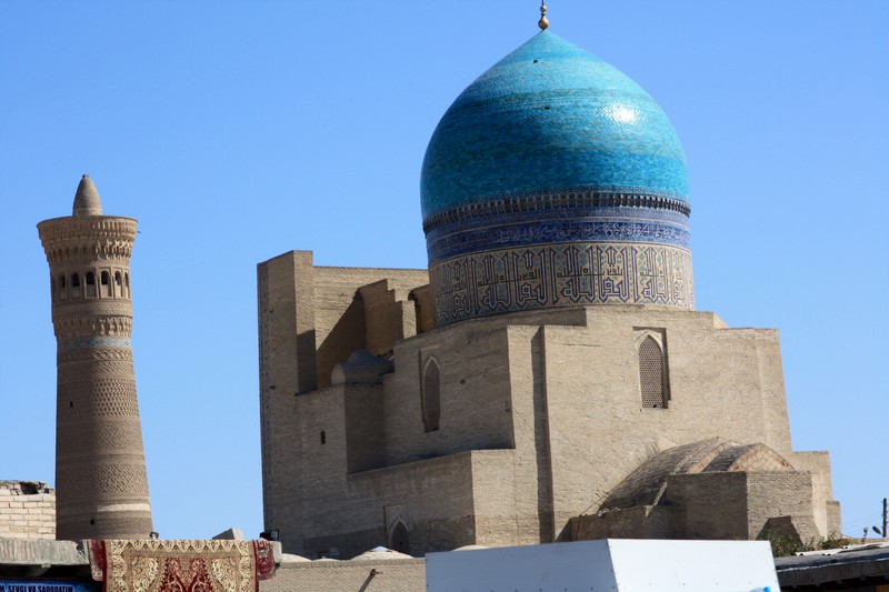 Bukhara - Mir-i Arab Madressa 