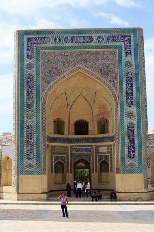 Bukhara - Kalon mosque 